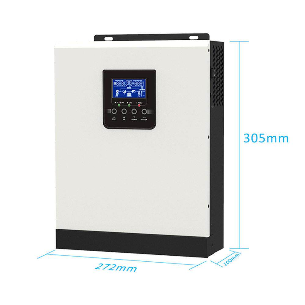器3K欧VA2400W逆标太阳能变40625A 内置MPPT光伏逆控一体机厂家直