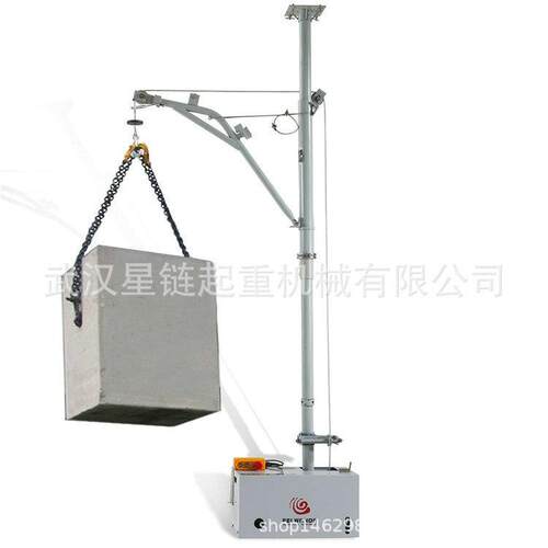 京飞万达小吊机 F5Mk22012v北家用装修小机 装吊修上室料快速内吊