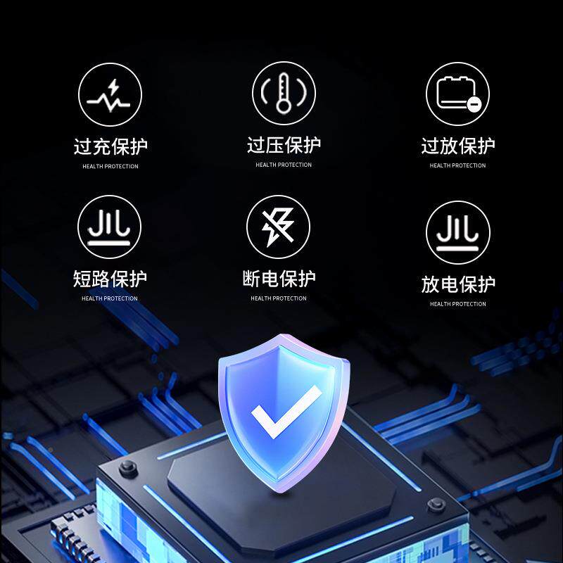 太探越储阳式能堆叠家用储能锂电池51.2V磷酸锂铁电户离网光伏发