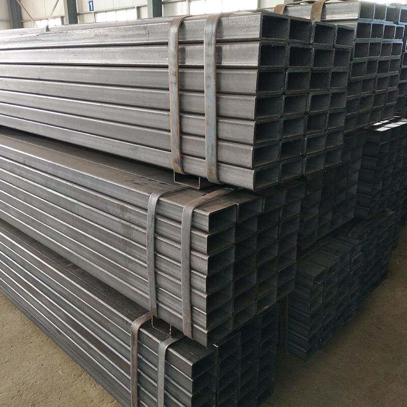山东现货 友发黑管 10*10003方管 镀锌铁方通 建墙筑JMP*幕用