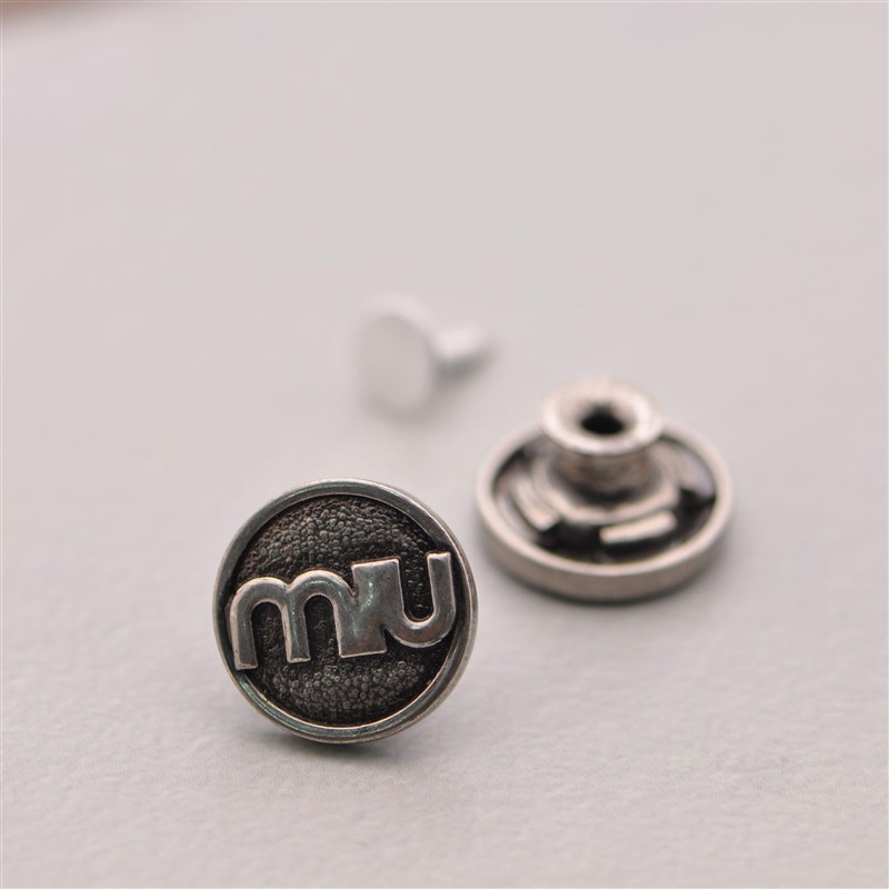 新款金属扣牛仔裤扣牛仔衣纽扣裤背E带裤钮扣摇头扣男女金属工字