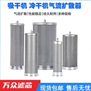 100 吸干机冷干机吸附塔气流扩散器KS 150 125 200