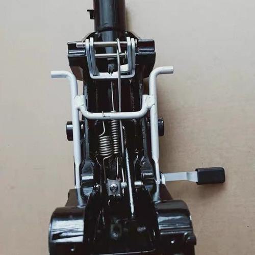 航凯 2冲9.9/15/18匹船外机马达挂机回转支架加起翘组件弹簧结构