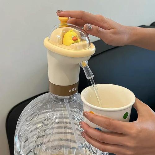 【新家的100个快递】桶装水抽水器电动压水器纯净饮水机矿泉水泵