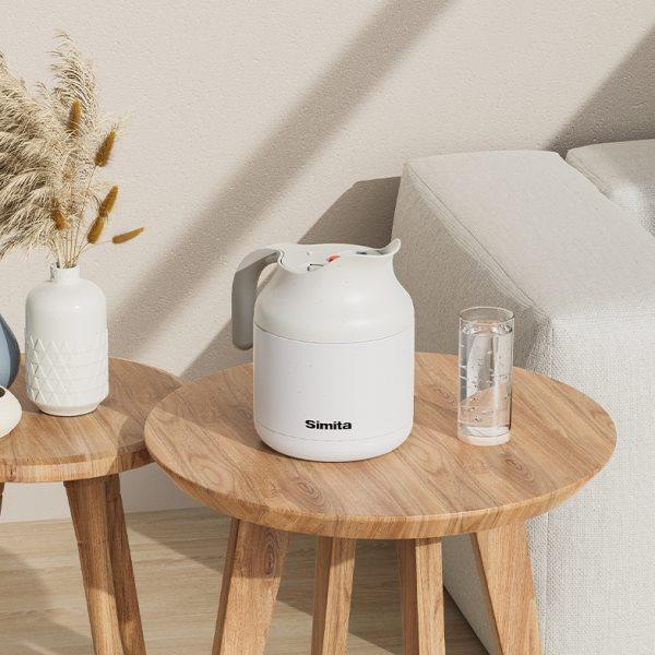 Simita保温壶家用大容量不锈钢暖壶热开水瓶办公室时尚泡茶壶