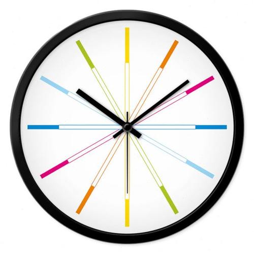 摩门挂钟客厅创意卧室静音家里用现代时尚简约时钟石英钟表挂表