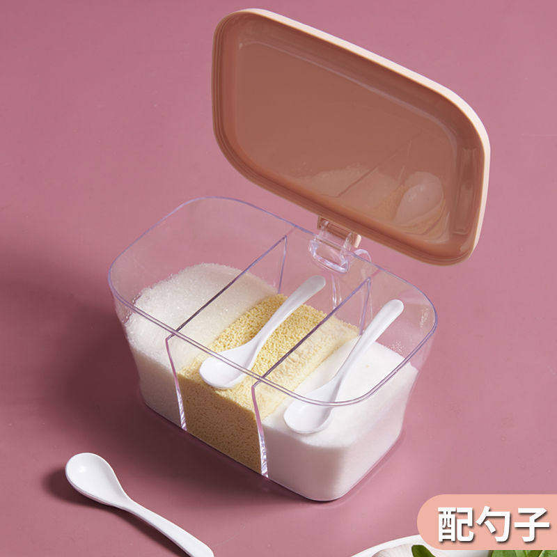 调料罐套装带盖佐料家用收纳