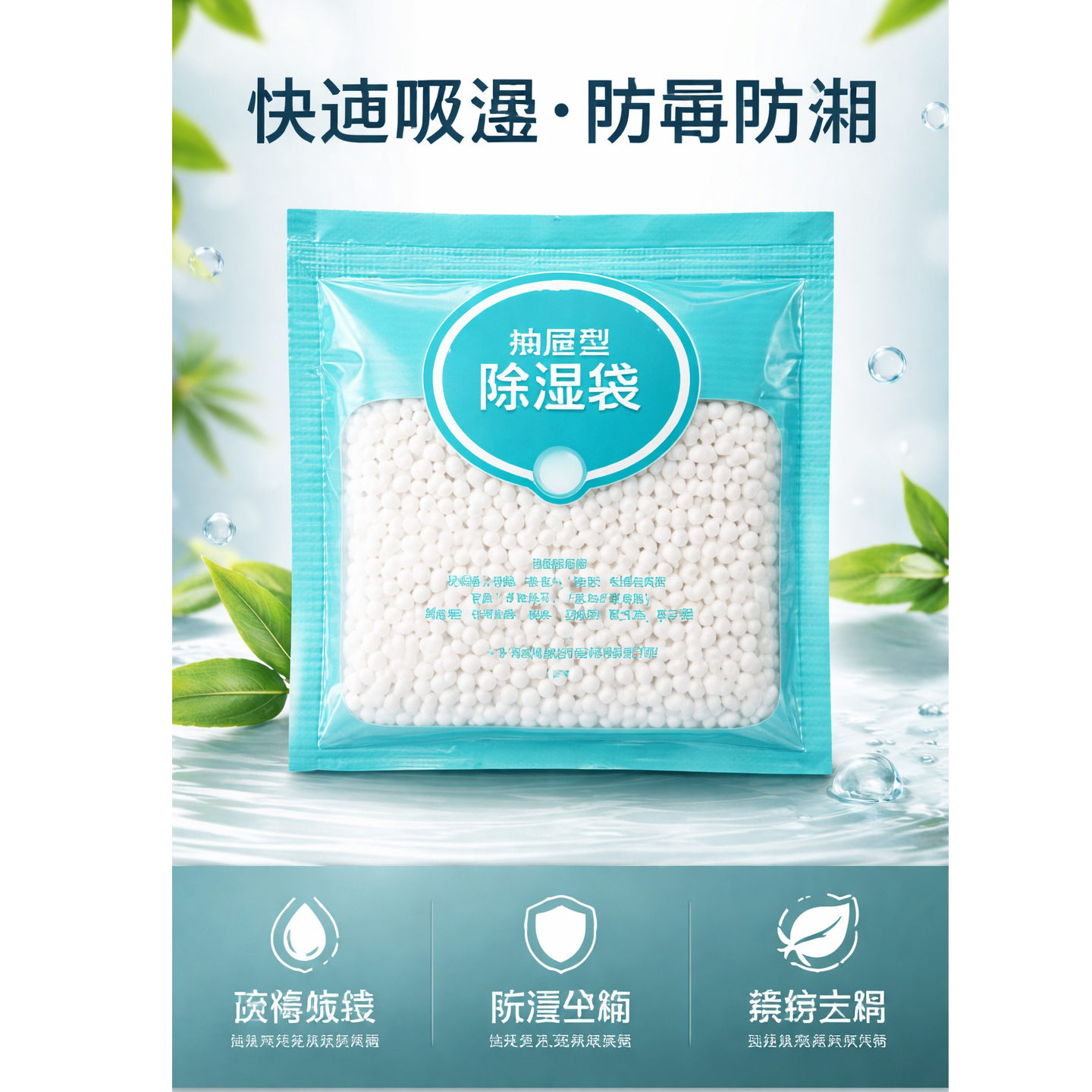 吸湿袋防霉防潮除湿袋房间除湿剂
