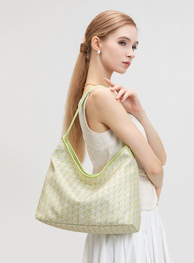 EMO&TIVE托特包韩国emo狗牙包单肩斜挎包手提包子母包上班通勤新