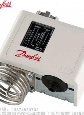 Danfoss/丹佛斯温度控制器  KP71代码060L111566 代替 060L1113