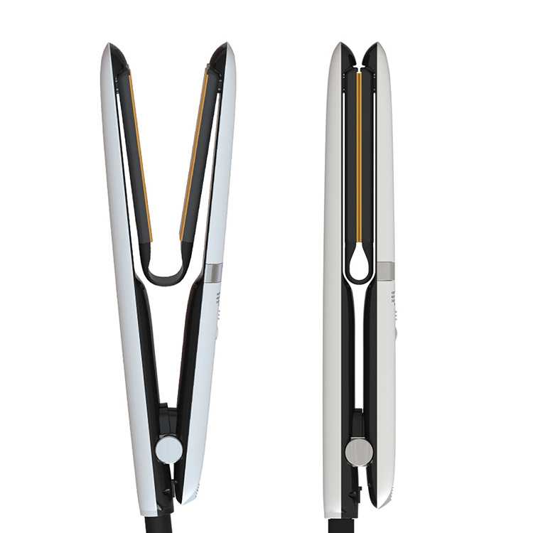 跨境爆款直发器3D悬浮夹板空气刘海卷发器不伤发陶瓷拉直厂家直销