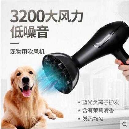 宠物吹风机大功率超静音狗狗电吹风金毛泰迪猫咪大型犬专用吹水机