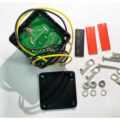 12V 140A 智能双电瓶隔离器双电瓶智能分离器继电器改装控制器