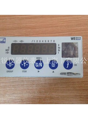 HBM WE2111称重仪表，WE2110仪表，HBM称重仪表，WE2111