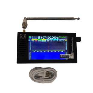 数字解调 短波 调频 MW SSB CW HAM 无线电接收机SDR收音机 DSP