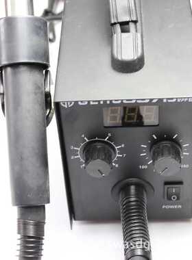 滆湖GH－857D拆焊台热风台维修工具热风焊台数显热风拆焊台电焊台