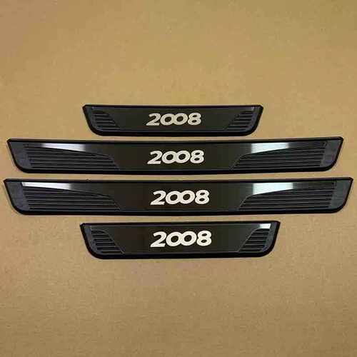适用于标致2008 标致5008 零跑C10 蓝电E5 外门槛条迎宾踏板装饰
