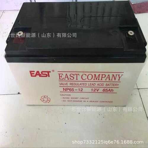 EAST易事特蓄电池NP65-12通信中心站12V65AH直流屏UPS/EPS电源