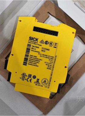 现货SICK西克 安全系统 模块FX3-XTIO84002 1044125原装进口 可询