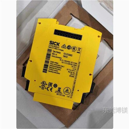 现货SICK西克 安全系统 模块FX3-XTIO84002 1044125原装进口 可询