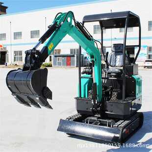 桥梁建设多用途微型快速液压钻孔机园林农用履带式松土挖沟微挖机