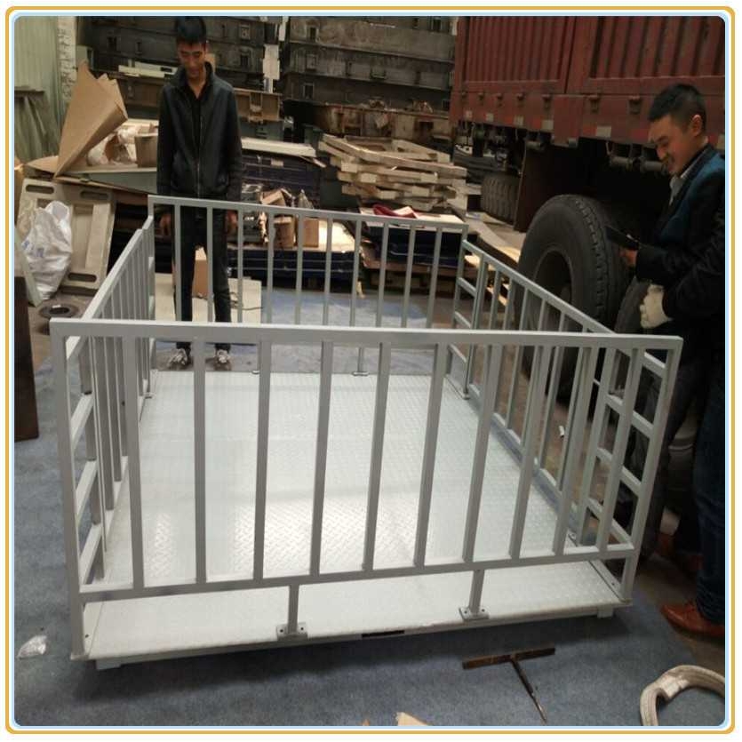 4-20mA模拟量动物地磅秤485Modbus-rtu动物秤继电器控制动物秤