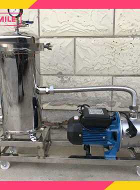 冰糖雪梨醋饮料过滤器 香甜梨汁杂质过滤机 酿造鸭梨醋澄清设备