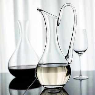 欧洲Krosno进口纯手工水晶玻璃醒酒器红酒大号分酒器原装酒壶酒具