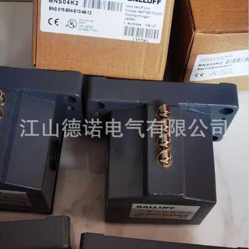 全新销售巴鲁夫行程开关BNS 819-B04-E10-46-12实物拍摄质保一年