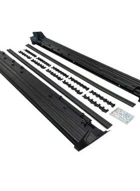 适用于奔驰G级踏板W465升级G63黑武士侧脚踏板黑色G63迎宾踏板