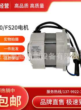 利雅路燃烧机电机FS10 FS20道森DOWSON燃烧器马达90W 150W 1047