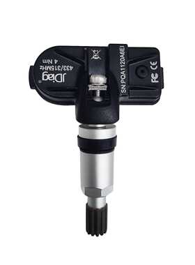 捷代JDiag胎压传感器315/433HMZ4Nm二合一中文胎压传感器货车胎压