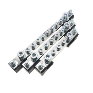 接地铜排C5x15 汇流排 小母排 10位 10K 上海雷普