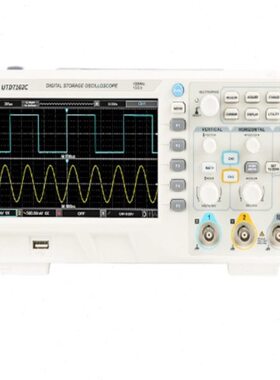 优利德UTD7102C/UTD7202C经济型台式数字存储示波器