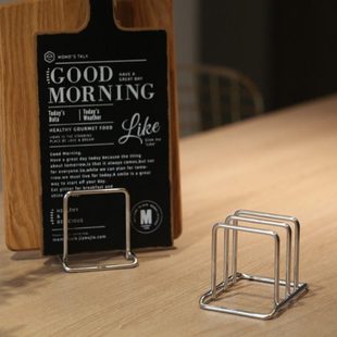 Fan 加厚304不锈钢砧板架厨房菜板架锅盖架子家用案板面板架 home