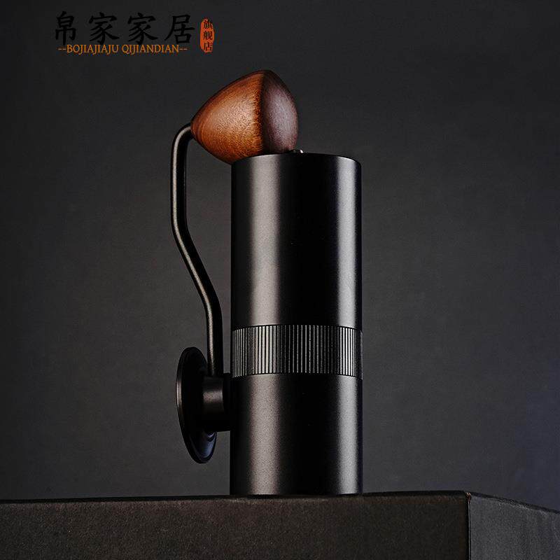 迷你2.0手摇磨豆机 咖啡豆研磨机 手磨咖啡机不锈钢磨豆器手动CNC