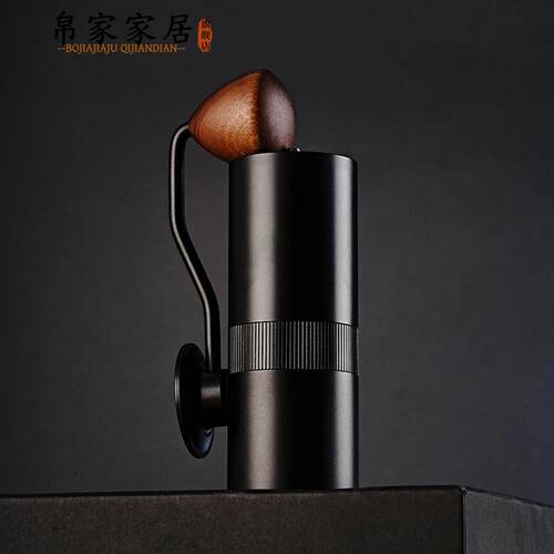 迷你2.0手摇磨豆机 咖啡豆研磨机 手磨咖啡机不锈钢磨豆器手动CNC