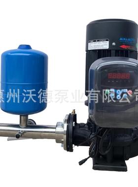 供应源4kw立式单级离心泵GD(3)80-21水泵全自动变频热水增压管道