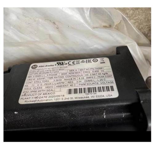 罗克韦尔伺服电机VPL-B1002M-PJ12AA