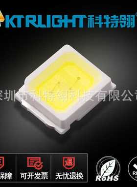 LED2835 0.5w 冷白灯 60-65lm 2835发光二极管 2835冷白色