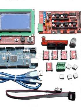 LCD 12864 RAMPS 1.4 Board 2560 R3 Control Board A4988 Driver