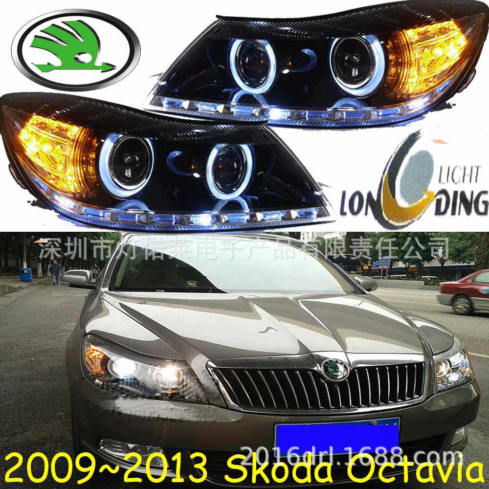 适用于斯柯达明锐大灯前照灯日行灯HID氙气灯泡2010～2013