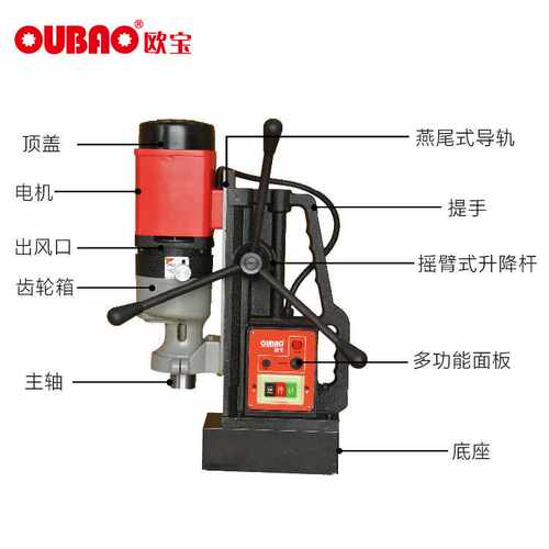 多功能磁铁电钻OB-32RC 磁力钻 上海呈祥供应 价格优惠 包邮
