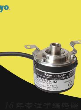 Koyo光洋TRD-NH1024-RZ空心600-RZL增量S光电旋转编码器1000-RZVW