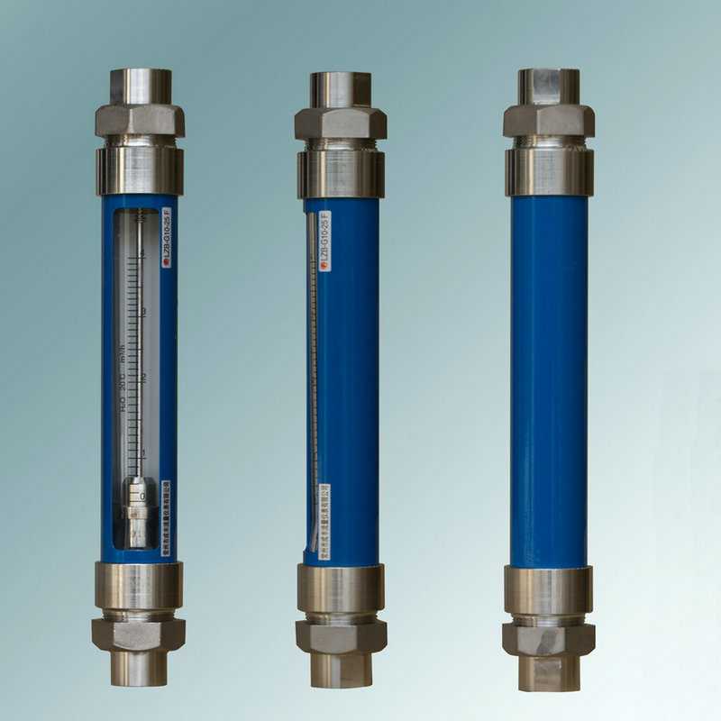 玻璃转子流量计 液体检测变面积式玻璃管浮子测量流量计供应