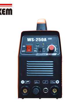 WS-250氩弧焊机220V家用小型不锈钢焊机两用电焊机