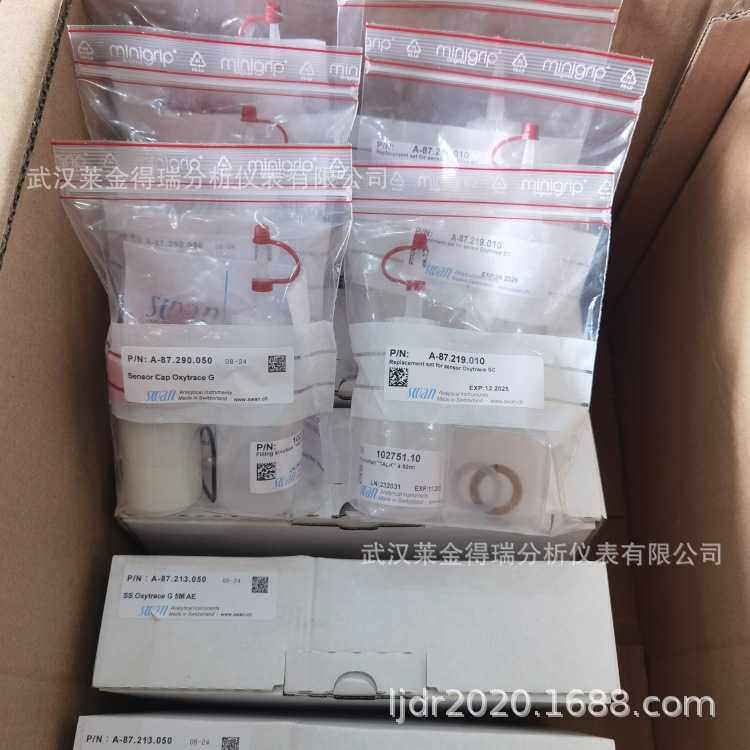 武汉莱金得瑞SWAN 电导率变送器CNA-81.301.012现货