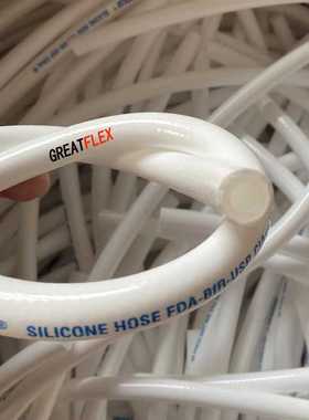 GREATFLEX白色耐热耐高温耐低温-60度-260度编织管BD40工厂