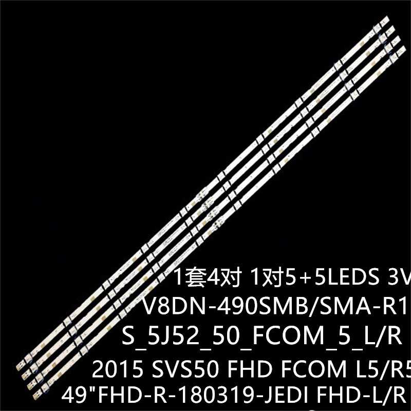 UN49J5200 HG49AE570HJXXZ UE50J6100A灯条V8DN-490SMB-R1