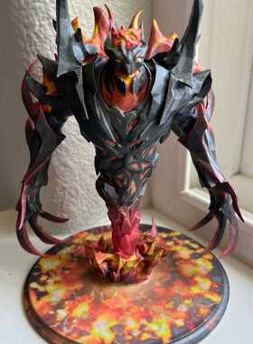 影魔 SF Shadow Fiend Dota2 刀塔 电子游戏 人偶 树脂模型